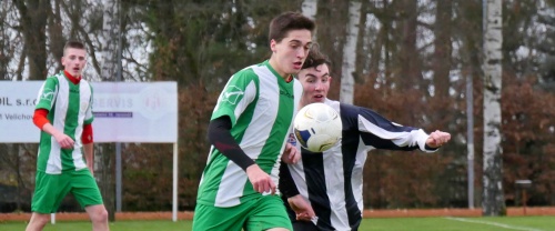 KP U17 FK Jaroměř/TJ Velichovky - Rychnov/DOudleby, 17.3.2024, foto: Václav Mlejnek